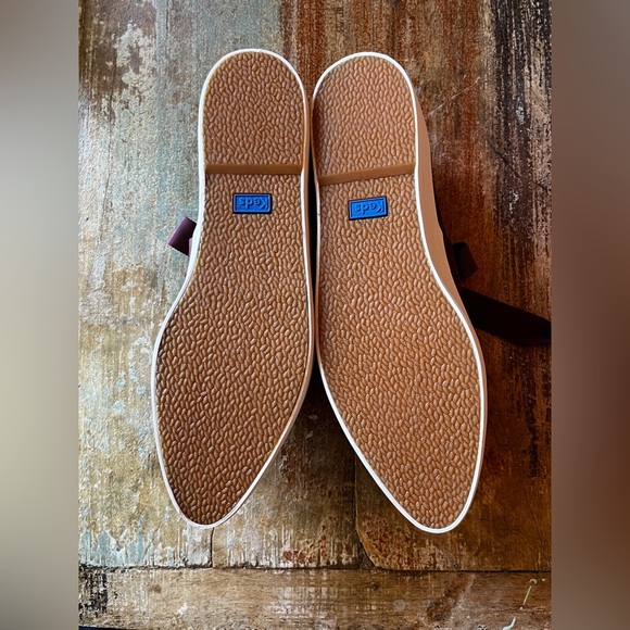 Keds Women's Maroon/Purple Pointed Toe Ballet Sneakers - New Without Box - Picture 3 of 5